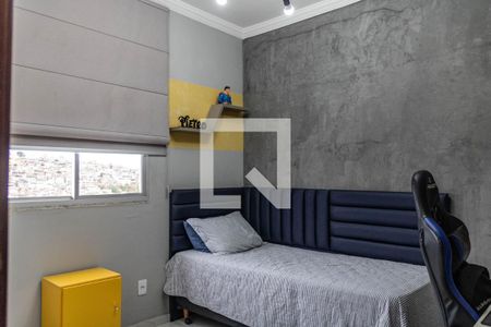 Quarto 2 de apartamento à venda com 3 quartos, 95m² em Madre Gertrudes, Belo Horizonte