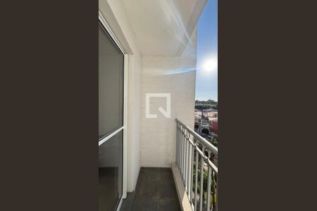 Sala - Sala de Jantar Varanda de apartamento para alugar com 2 quartos, 49m² em Parque Erasmo Assunção, Santo André