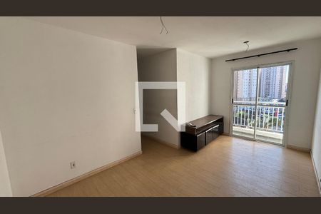 Sala de apartamento para alugar com 2 quartos, 49m² em Parque Erasmo Assunção, Santo André