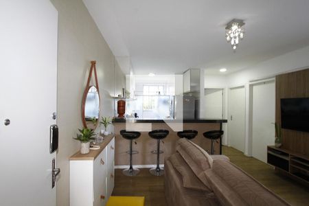 Sala de apartamento à venda com 2 quartos, 58m² em Vila Oeste, Belo Horizonte