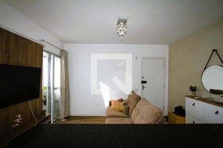 Sala de apartamento à venda com 2 quartos, 58m² em Vila Oeste, Belo Horizonte