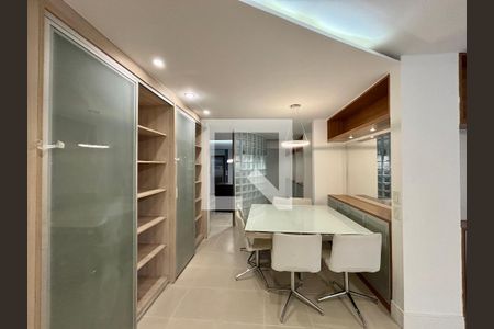 Sala de jantar de apartamento para alugar com 3 quartos, 146m² em Lagoa, Rio de Janeiro