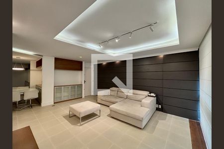 Sala de apartamento para alugar com 3 quartos, 146m² em Lagoa, Rio de Janeiro