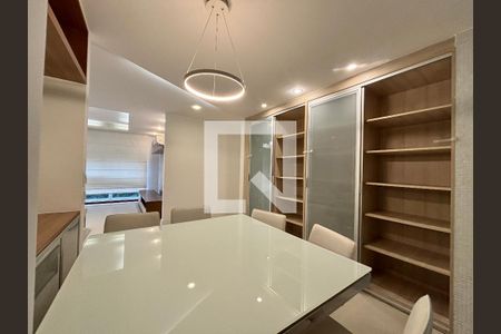 Sala de jantar de apartamento para alugar com 3 quartos, 146m² em Lagoa, Rio de Janeiro
