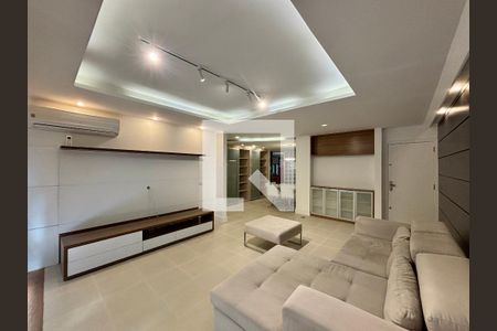 Sala de apartamento para alugar com 3 quartos, 146m² em Lagoa, Rio de Janeiro