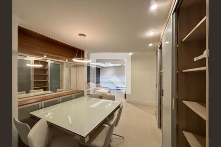 Sala de jantar de apartamento para alugar com 3 quartos, 146m² em Lagoa, Rio de Janeiro