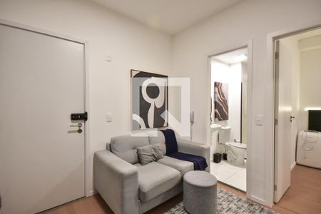 Sala de apartamento para alugar com 2 quartos, 29m² em Jardim Monte Kemel, São Paulo