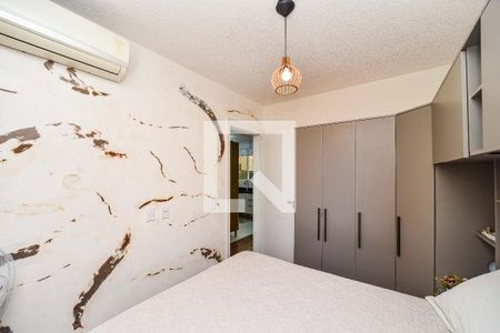 Quarto 1 de apartamento à venda com 2 quartos, 47m² em Santa Fé, Porto Alegre