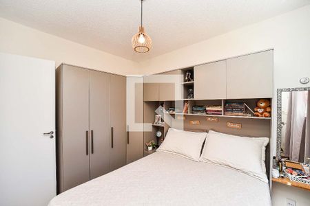 Quarto 1 de apartamento à venda com 2 quartos, 47m² em Santa Fé, Porto Alegre