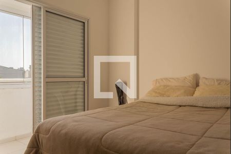 Suíte 1 de apartamento à venda com 2 quartos, 70m² em Baeta Neves, São Bernardo do Campo