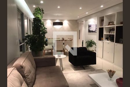Sala de apartamento para alugar com 3 quartos, 134m² em Vila Augusta, Guarulhos