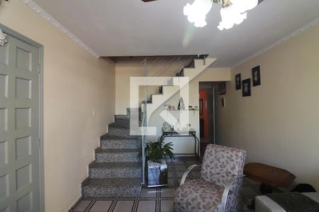 Sala de casa à venda com 2 quartos, 139m² em Conjunto Residencial Enseada, São Bernardo do Campo