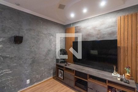 Sala de TV de casa de condomínio para alugar com 4 quartos, 258m² em Guaratiba, Rio de Janeiro