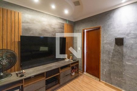 Sala de TV de casa de condomínio para alugar com 4 quartos, 258m² em Guaratiba, Rio de Janeiro