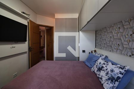 Suite de apartamento para alugar com 2 quartos, 100m² em Jardim Ana Maria, Santo André