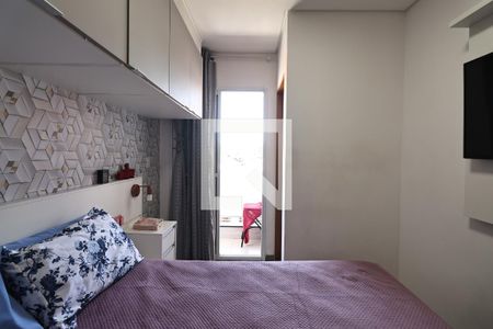 Suite de apartamento para alugar com 2 quartos, 100m² em Jardim Ana Maria, Santo André