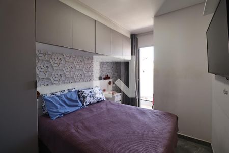 Suite  de apartamento para alugar com 2 quartos, 100m² em Jardim Ana Maria, Santo André