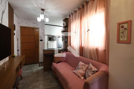 Sala de apartamento para alugar com 2 quartos, 100m² em Jardim Ana Maria, Santo André