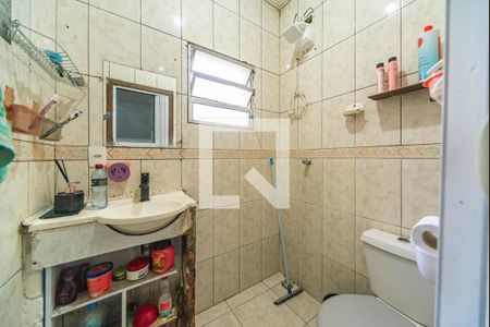 banheiro  de casa à venda com 4 quartos, 300m² em Jardim Jamaica, Santo André