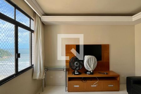 Sala de apartamento para alugar com 3 quartos, 160m² em José Menino, Santos