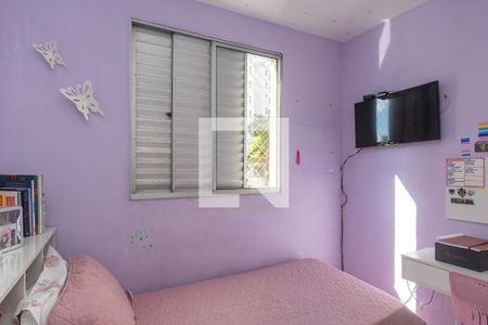 Quarto 3 de apartamento à venda com 3 quartos, 77m² em Castelo, Belo Horizonte