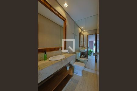 Lavabo de casa de condomínio para alugar com 5 quartos, 480m² em Alphaville - Lagoa dos Ingleses, Nova Lima