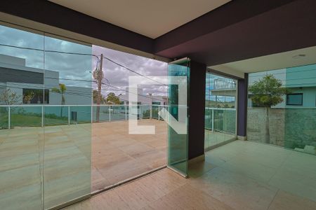 Varanda  de casa de condomínio para alugar com 5 quartos, 480m² em Alphaville - Lagoa dos Ingleses, Nova Lima