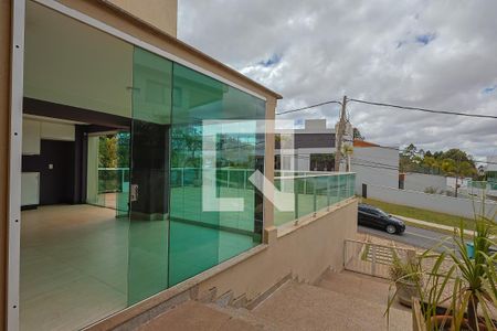Entrada  de casa de condomínio para alugar com 5 quartos, 480m² em Alphaville - Lagoa dos Ingleses, Nova Lima