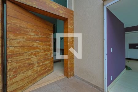 Entrada  de casa de condomínio para alugar com 5 quartos, 480m² em Alphaville - Lagoa dos Ingleses, Nova Lima