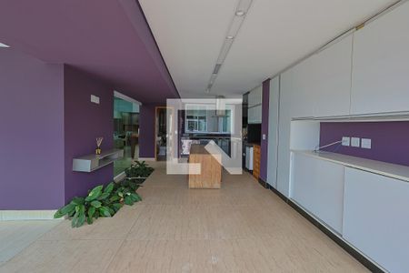 Área gourmet de casa de condomínio para alugar com 5 quartos, 480m² em Alphaville - Lagoa dos Ingleses, Nova Lima