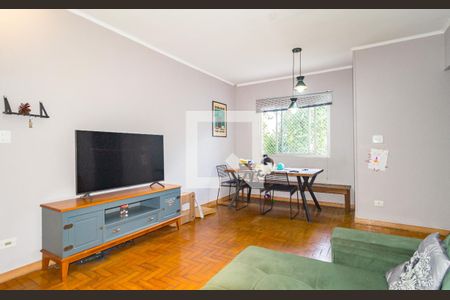 Sala de apartamento à venda com 2 quartos, 89m² em Vila Claudia, São Paulo