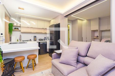 Sala de apartamento para alugar com 1 quarto, 38m² em Vila Formosa, São Paulo
