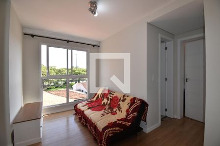 Sala de apartamento para alugar com 1 quarto, 30m² em Cristo Rei, Curitiba