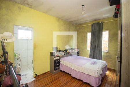 Quarto Suíte de casa para alugar com 7 quartos, 200m² em Nacional, Contagem