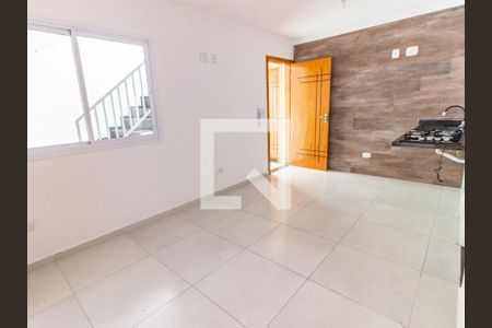Sala/Cozinha de apartamento para alugar com 2 quartos, 38m² em Vila Invernada, São Paulo