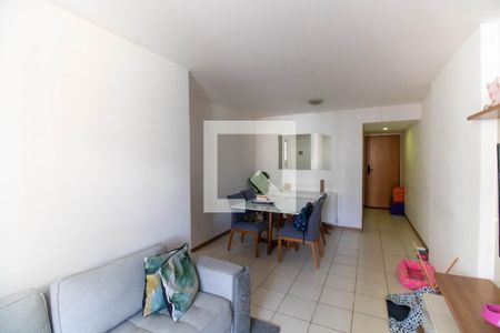Sala de apartamento à venda com 2 quartos, 79m² em Icaraí, Niterói