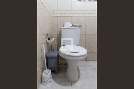 Banheiro da Suíte de casa à venda com 2 quartos, 105m² em Vila Medeiros, São Paulo