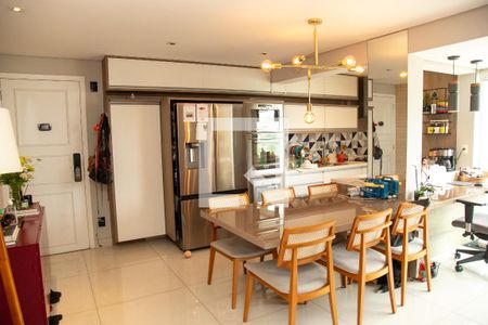 Sala de apartamento à venda com 2 quartos, 90m² em Brooklin, São Paulo