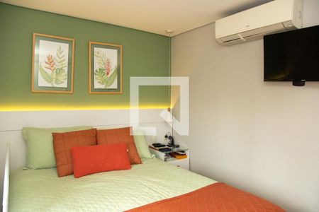 Quarto Suíte de apartamento à venda com 2 quartos, 90m² em Brooklin, São Paulo