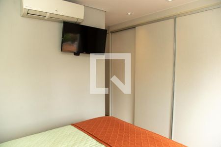 Quarto Suíte de apartamento à venda com 2 quartos, 90m² em Brooklin, São Paulo