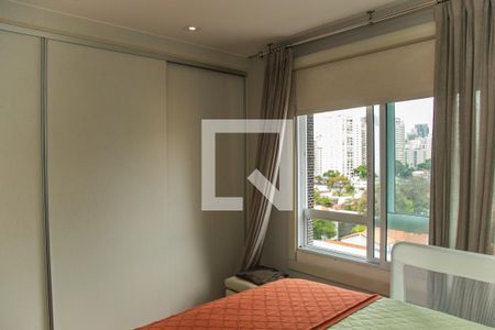 Quarto Suíte de apartamento à venda com 2 quartos, 90m² em Brooklin, São Paulo