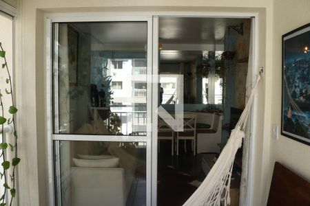 Varanda de apartamento para alugar com 2 quartos, 67m² em Várzea da Barra Funda, São Paulo