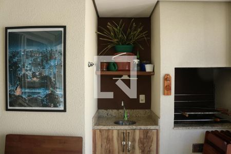 Varanda de apartamento para alugar com 2 quartos, 67m² em Várzea da Barra Funda, São Paulo