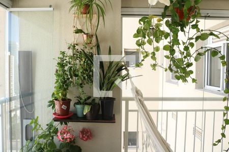Varanda de apartamento para alugar com 2 quartos, 67m² em Várzea da Barra Funda, São Paulo