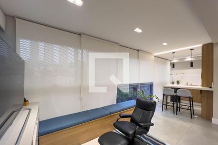 Varanda de apartamento à venda com 3 quartos, 140m² em Vila Mariana, São Paulo