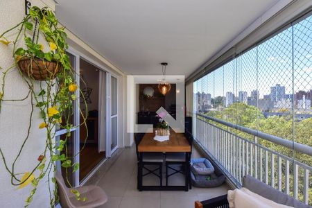 Varanda de apartamento para alugar com 3 quartos, 140m² em Vila Andrade, São Paulo