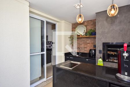 Varanda de apartamento para alugar com 3 quartos, 140m² em Vila Andrade, São Paulo