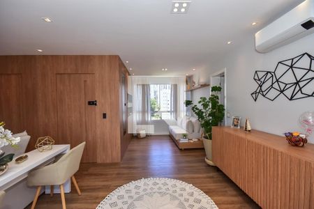 Sala de apartamento para alugar com 3 quartos, 140m² em Vila Andrade, São Paulo