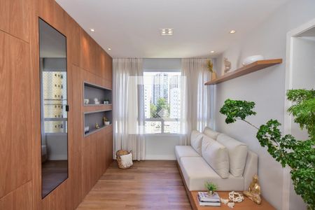 Sala de apartamento para alugar com 3 quartos, 140m² em Vila Andrade, São Paulo