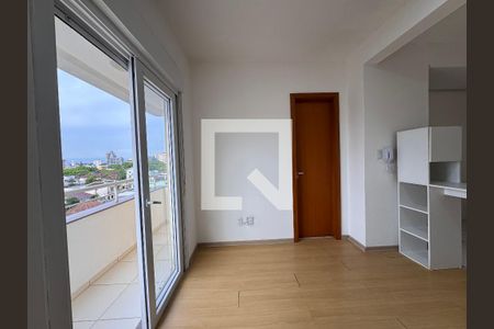 Sala/Cozinha de apartamento à venda com 2 quartos, 25m² em Centro, São Leopoldo